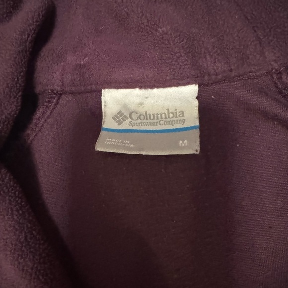 Columbia Lightweight Pullover Half Zip Women’s Sweater Jacket EUC - Picture 2 of 3